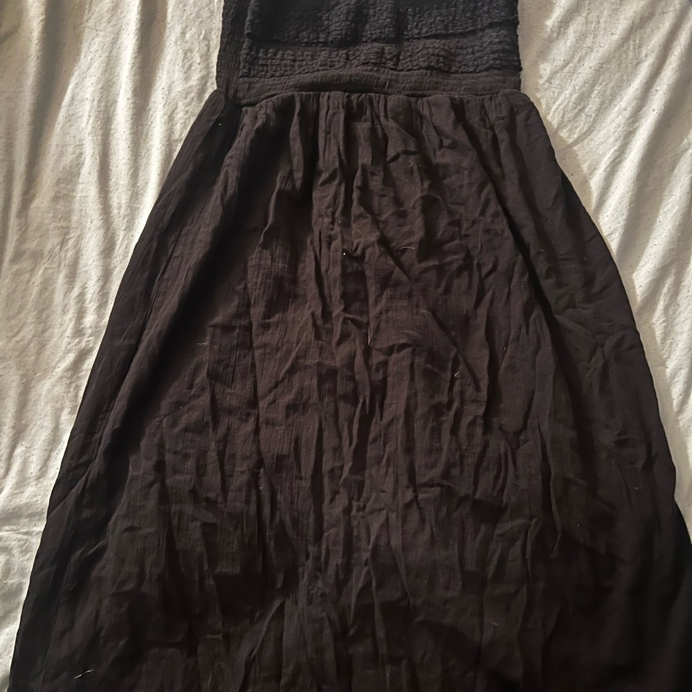 Aeropostale Black Maxi Dress